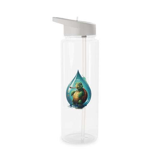 Si Weed Tritan Water Bottle