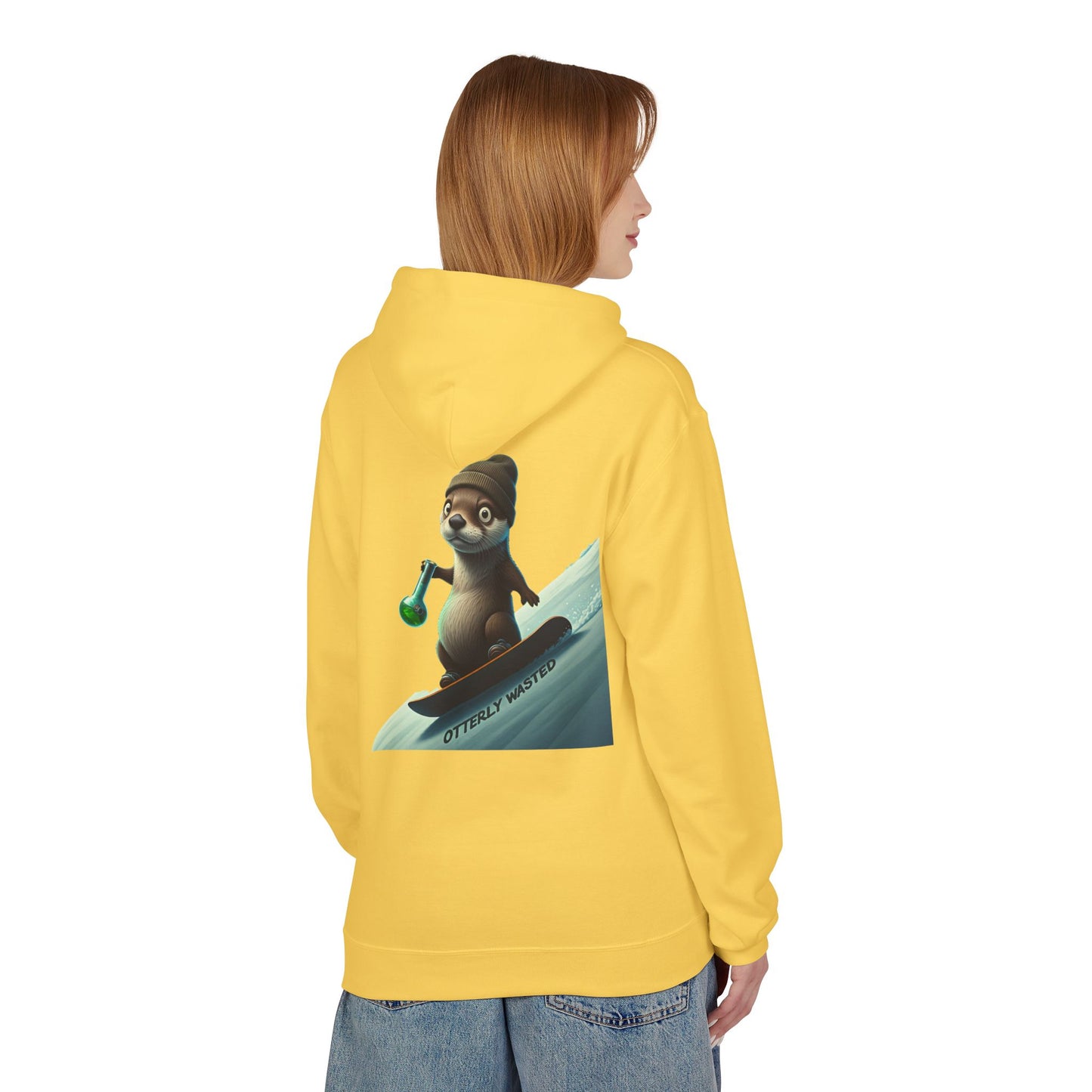 Otterly Wasted Unisex Midweight Softstyle Fleece Hoodie