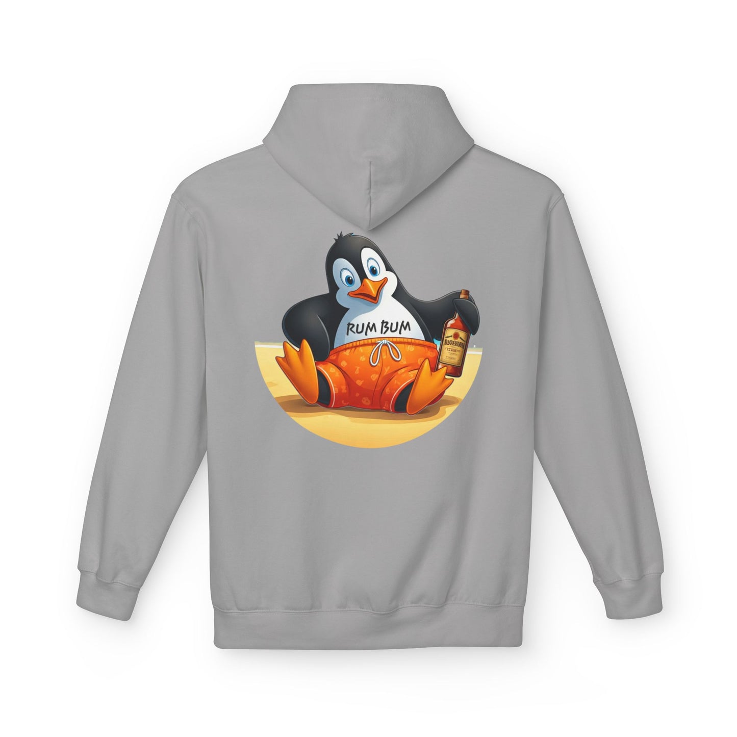 Rum Bum Unisex Midweight Softstyle Fleece Hoodie