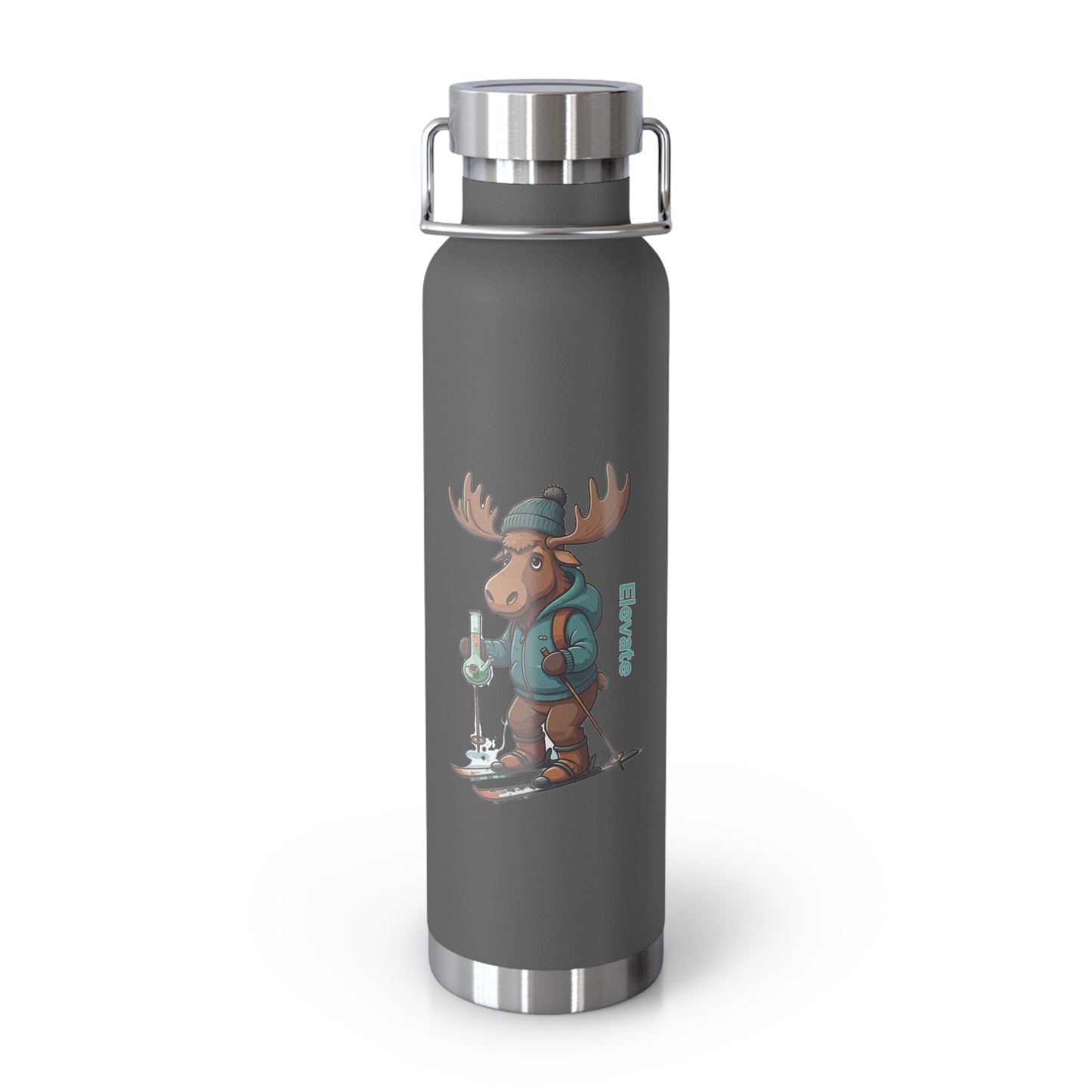 Elevate Copper Vacuum Insulated Bottle, 22oz