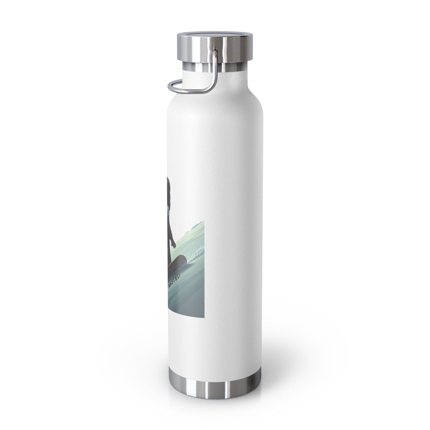 Otterly Wasted Copper Vacuum Insulated Bottle, 22oz