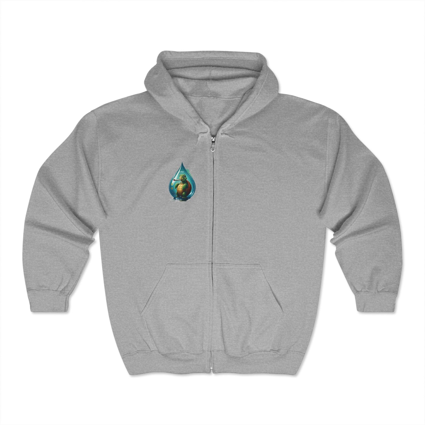 Si Weed Winter Edition Unisex Heavy Blend™ Full Zip Hooded Sweatshirt