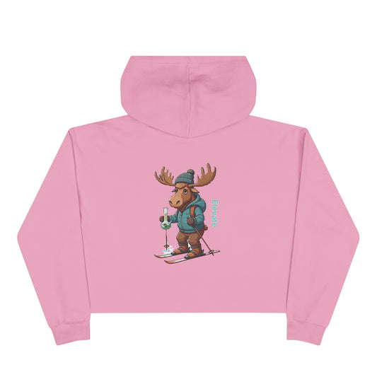 Elevate - Crop Hoodie