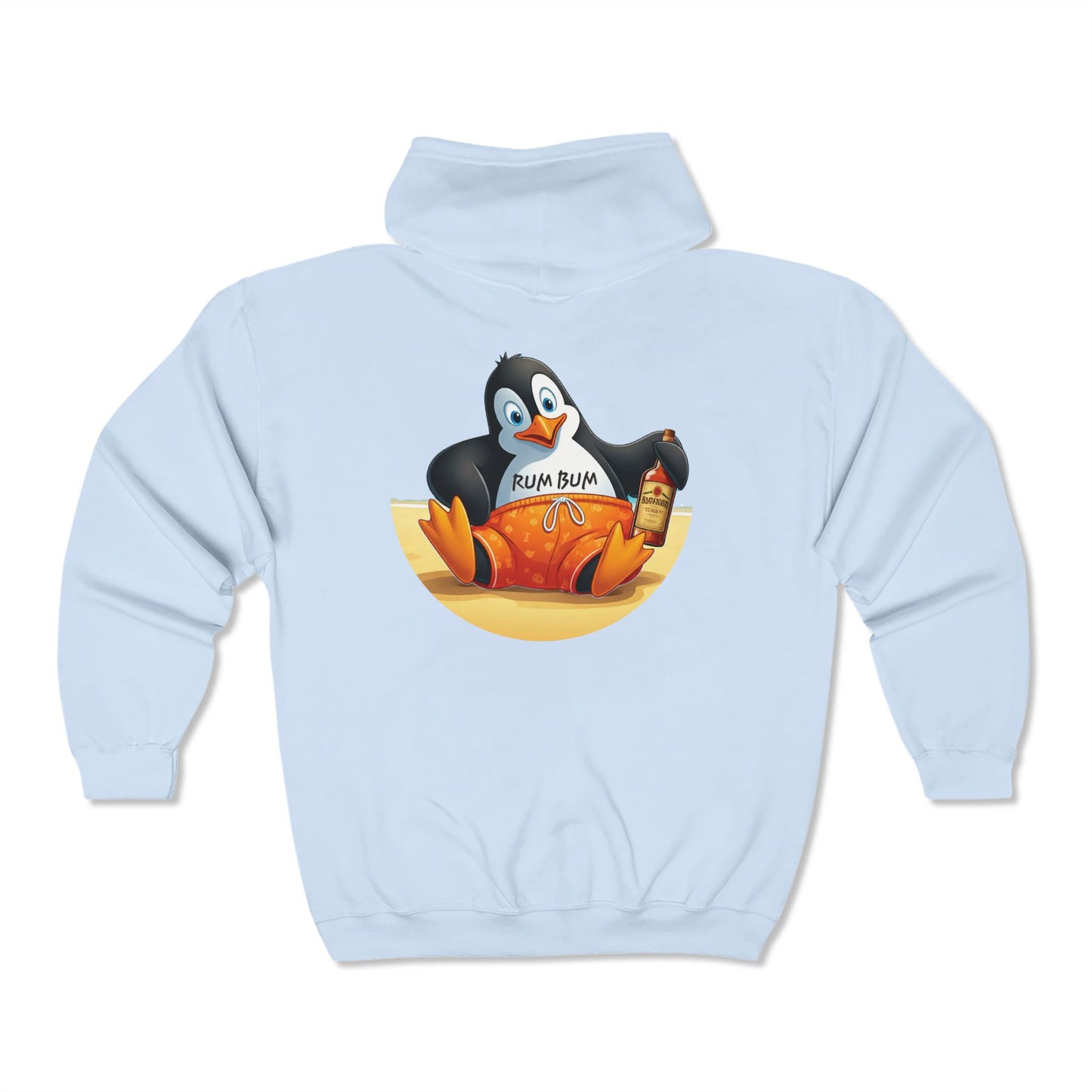 Rum Bum Unisex Heavy Blend™ Full Zip Hooded Sweatshirt