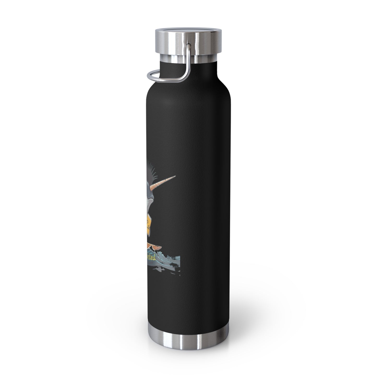 Gettin' Twisted Copper Vacuum Insulated Bottle, 22oz