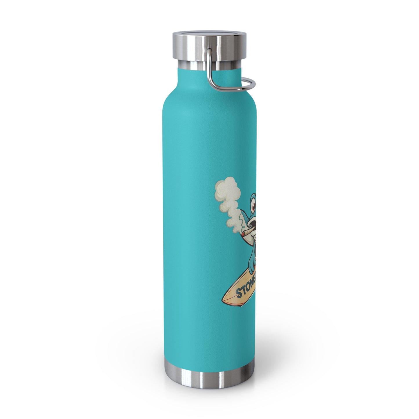 Stoned Stingray Copper Vacuum Insulated Bottle, 22oz