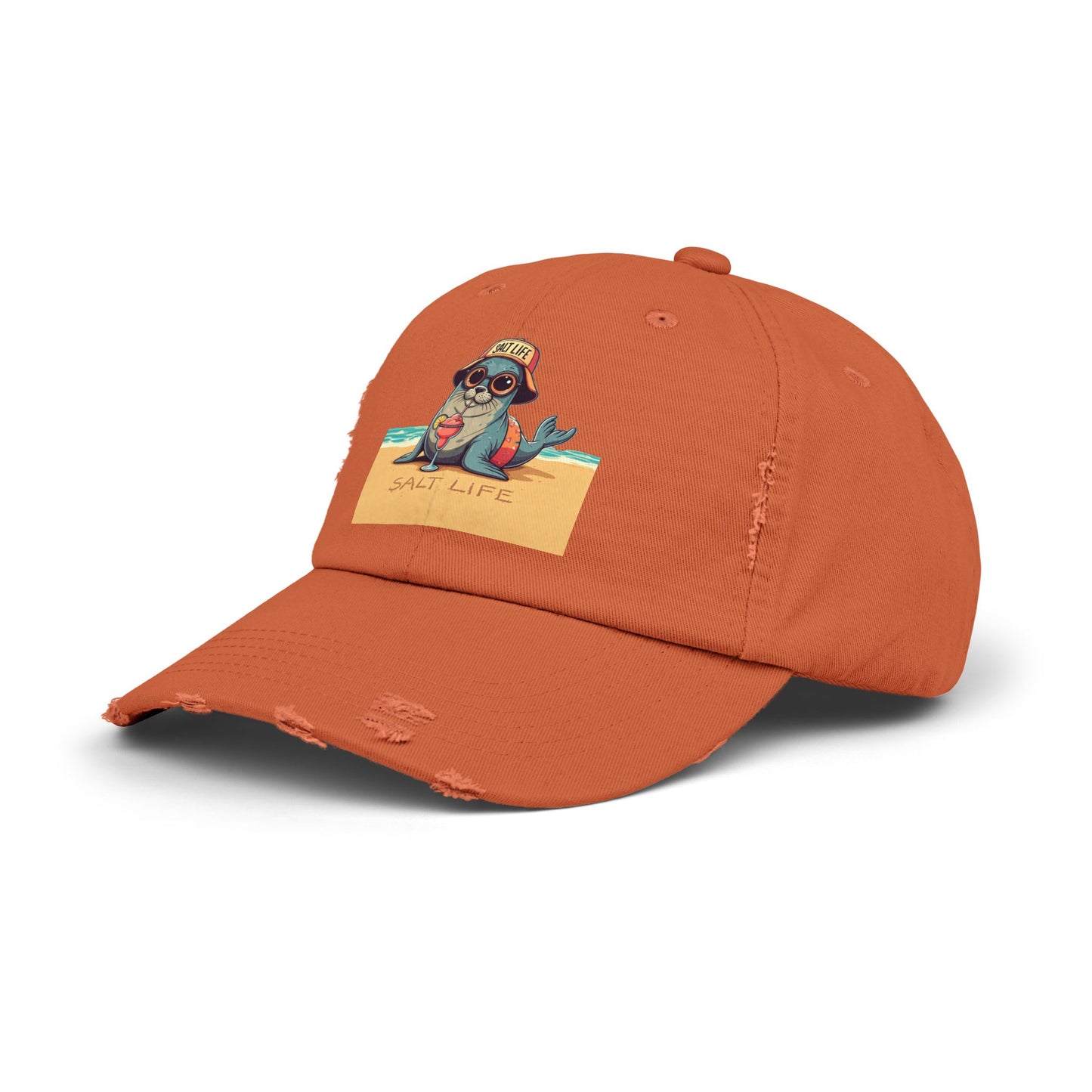 Salt Life Unisex Distressed Cap