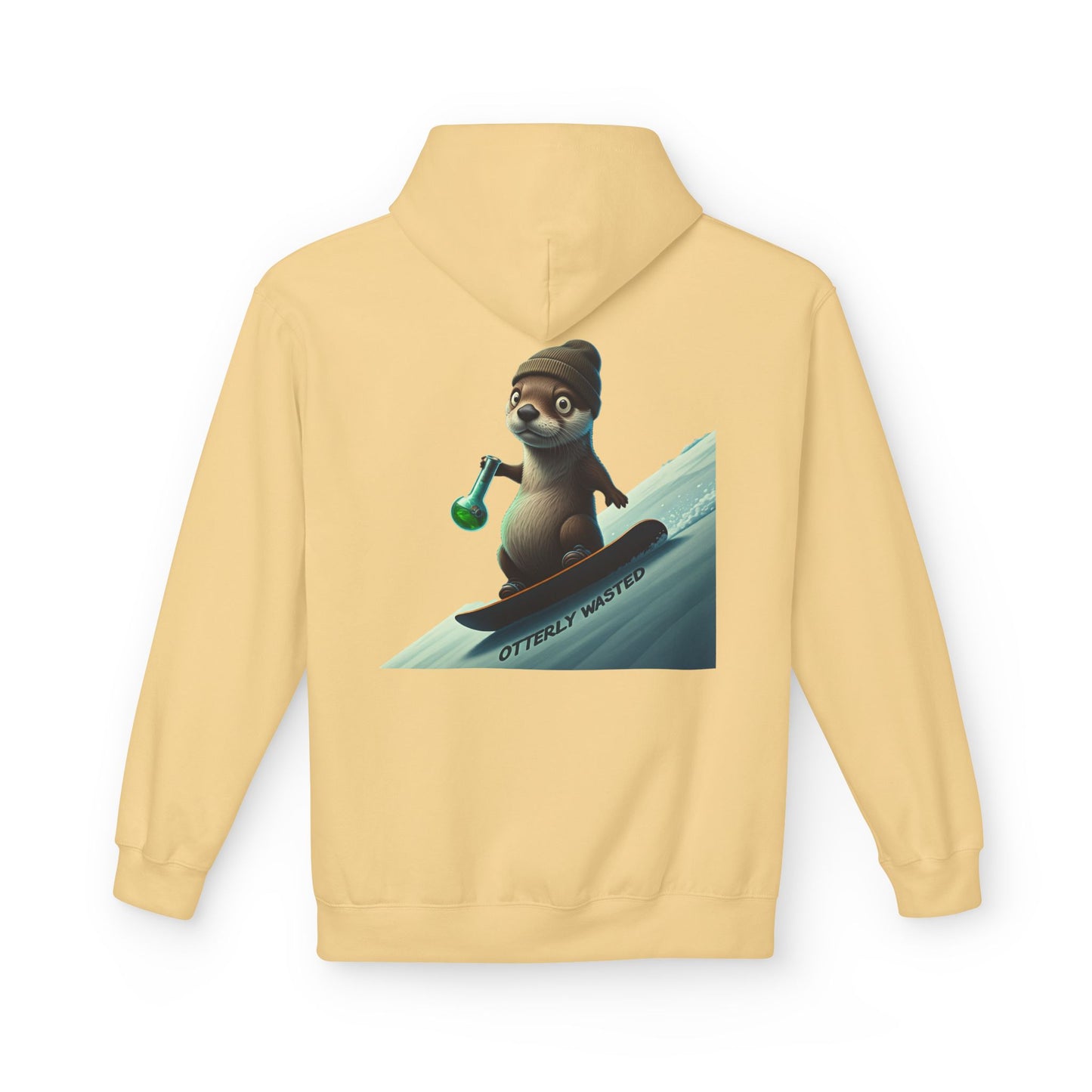 Otterly Wasted Unisex Midweight Softstyle Fleece Hoodie