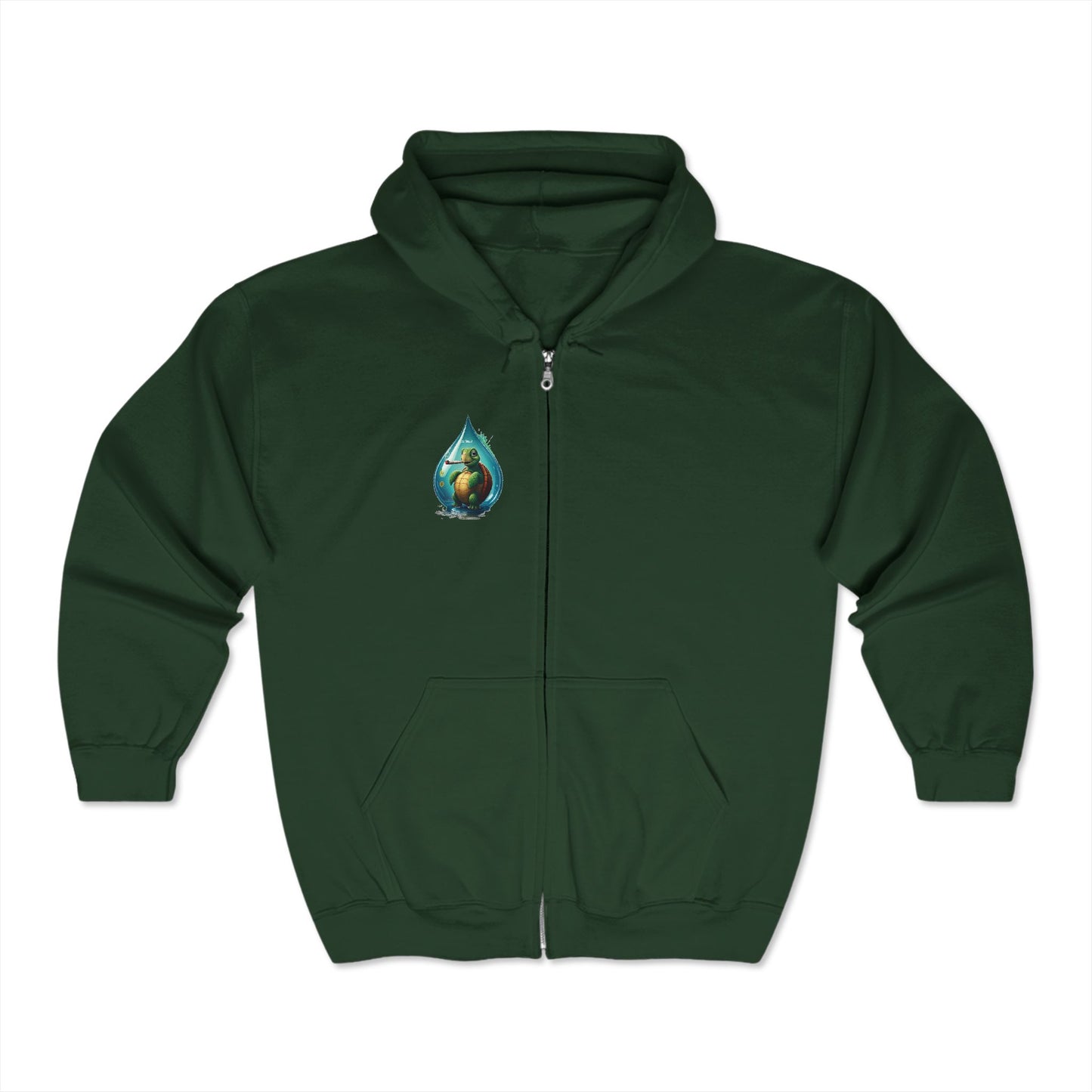 Si Weed Winter Edition Unisex Heavy Blend™ Full Zip Hooded Sweatshirt