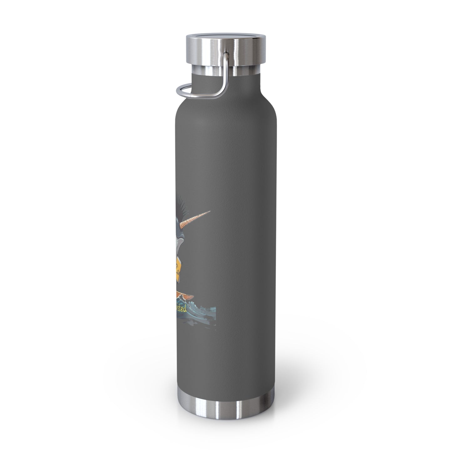 Gettin' Twisted Copper Vacuum Insulated Bottle, 22oz