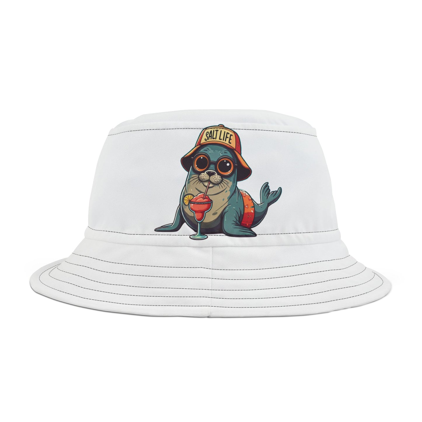 Salt Life Bucket Hat (AOP)