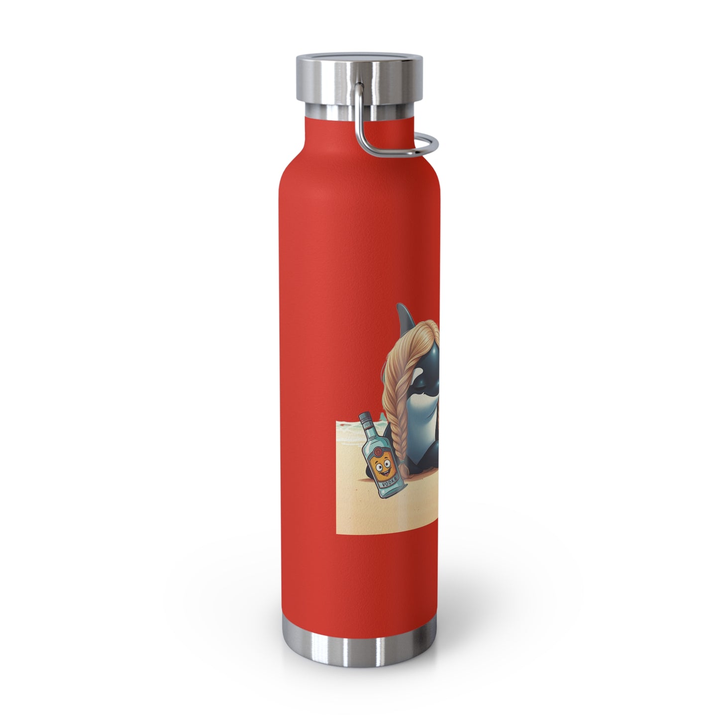 Vibin' Copper Vacuum Insulated Bottle, 22oz