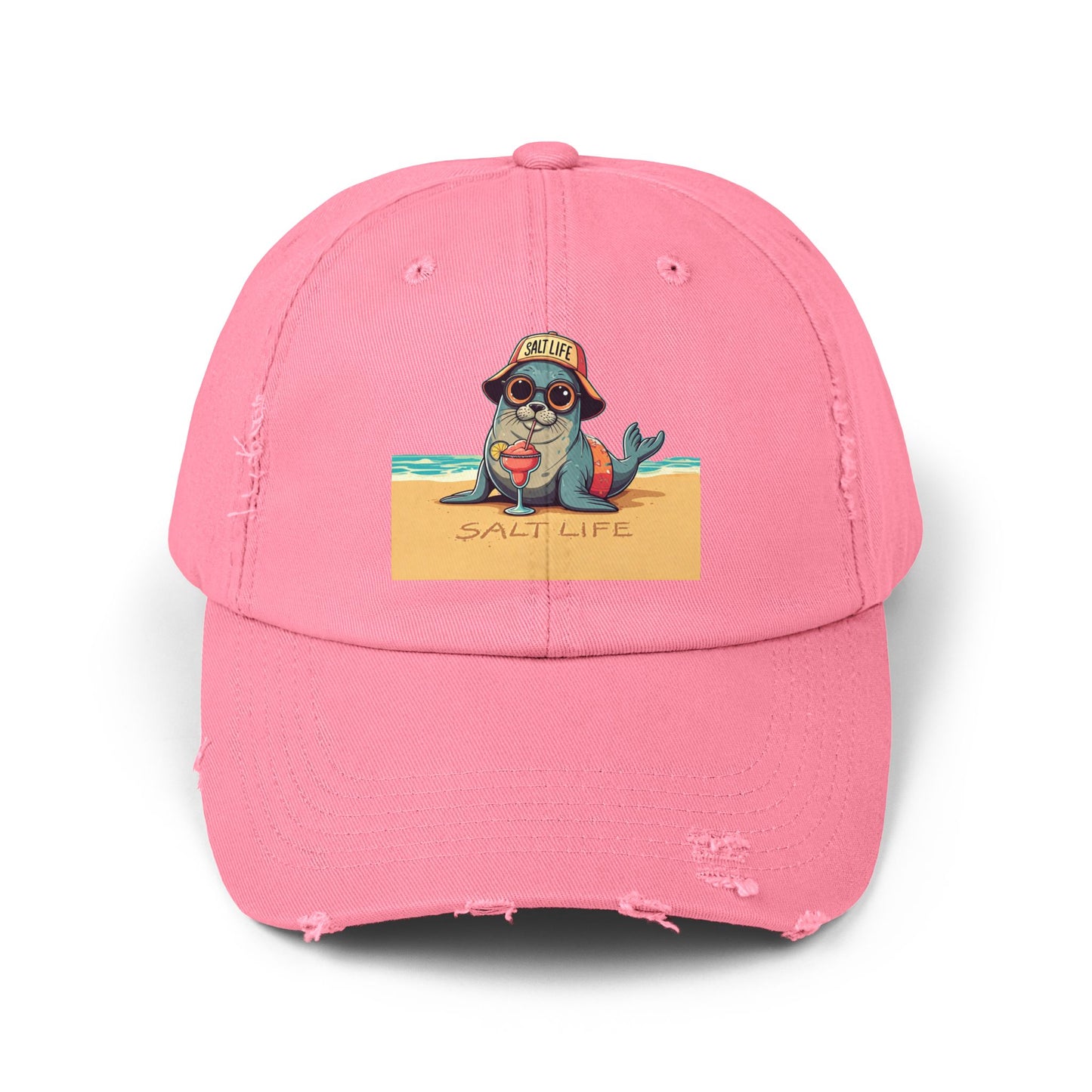Salt Life Unisex Distressed Cap