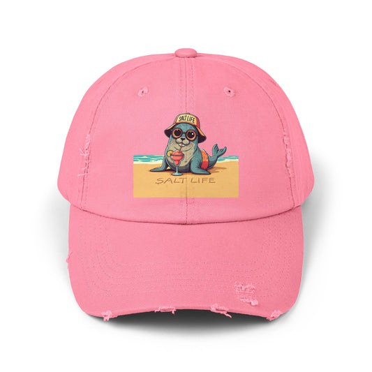 Salt Life Unisex Distressed Cap