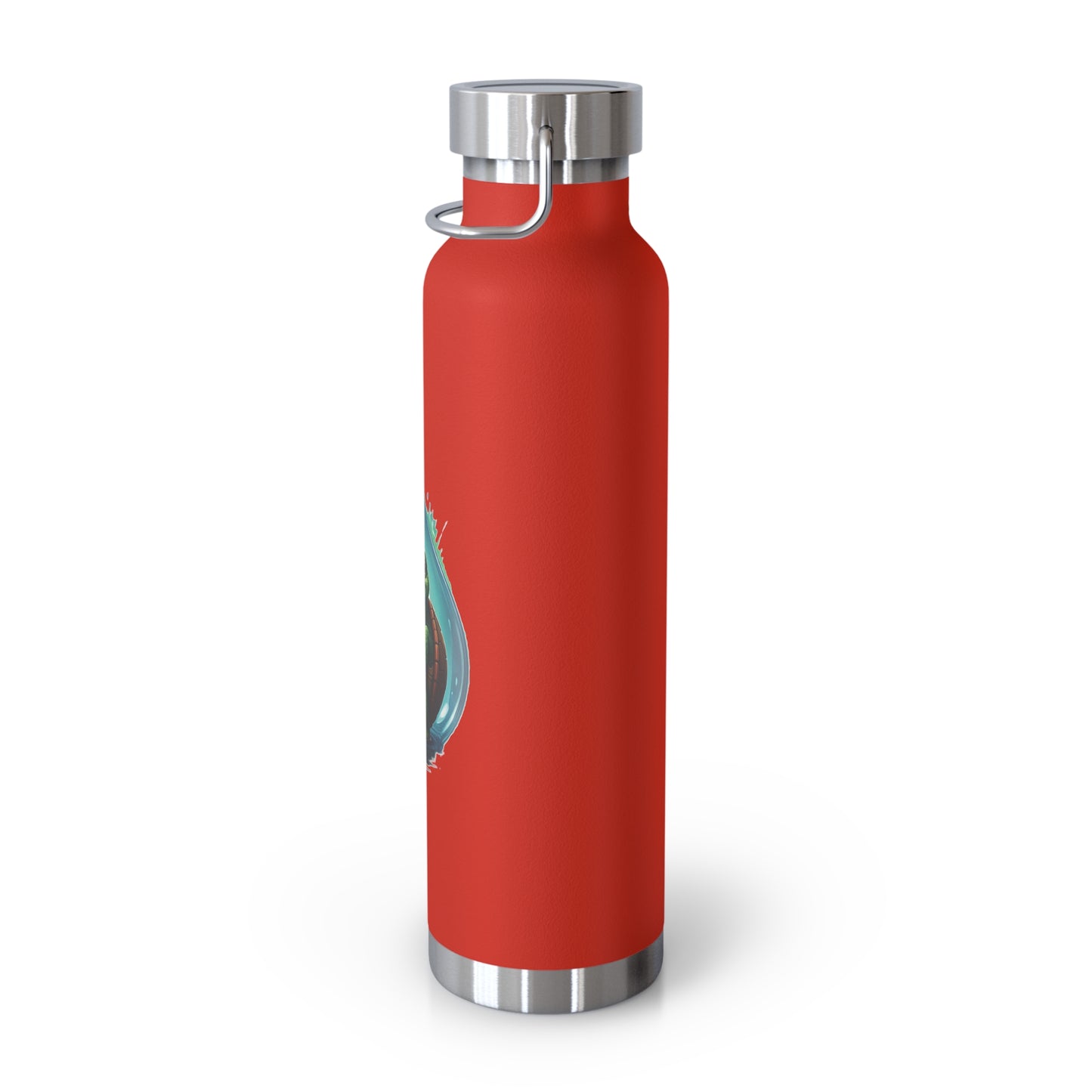 Si Weed Copper Vacuum Insulated Bottle, 22oz