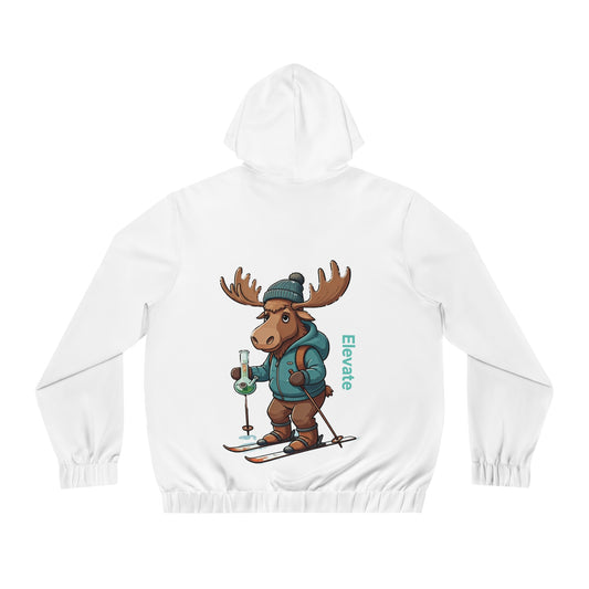 Elevate Full-Zip Hoodie (AOP)