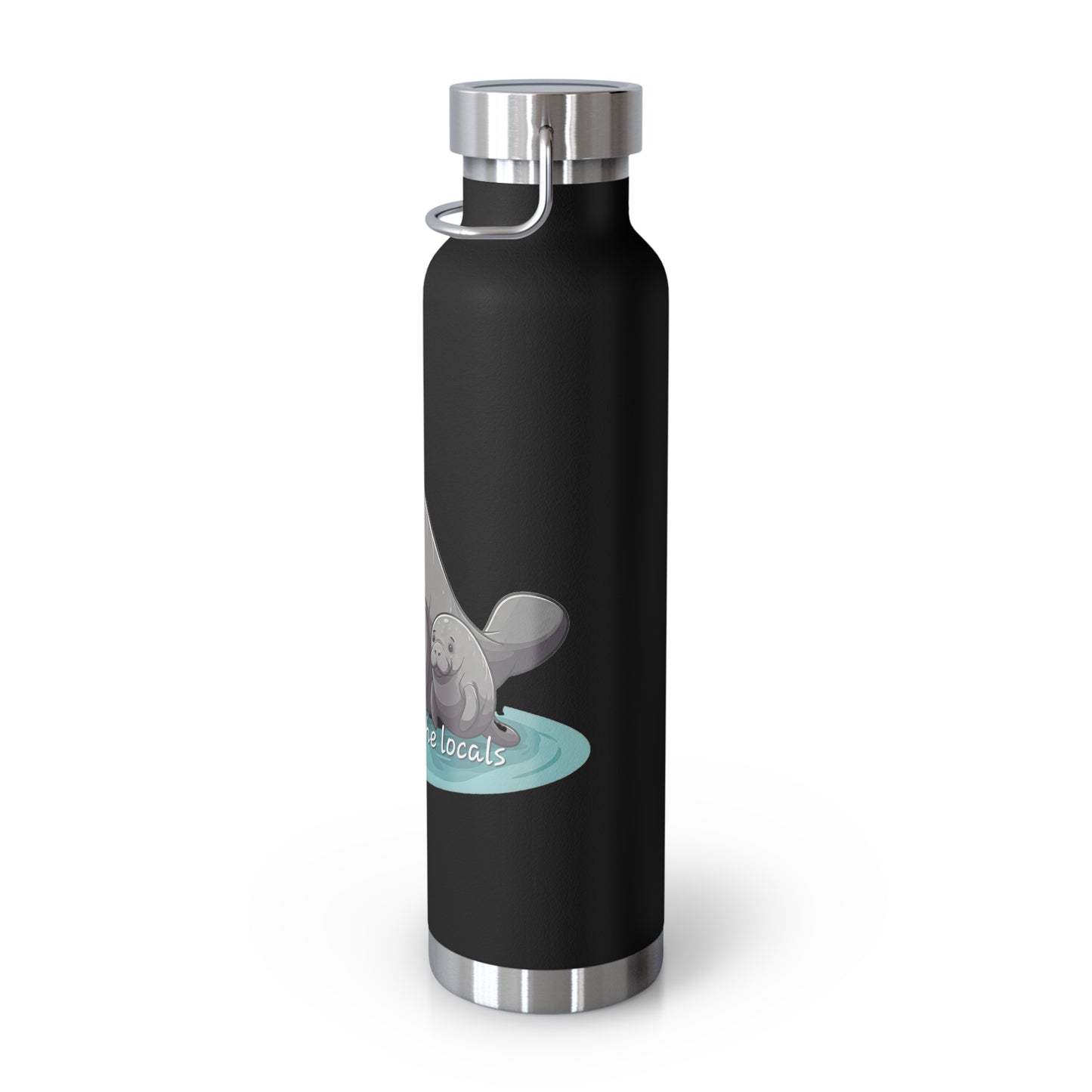 Locals Copper Vacuum Insulated Bottle, 22oz