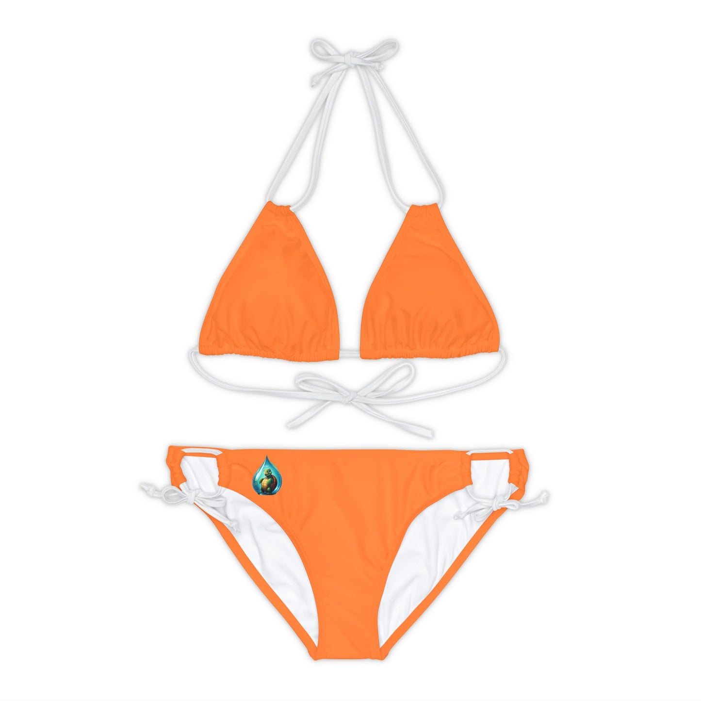 Rum Bum Strappy Bikini Set (AOP)