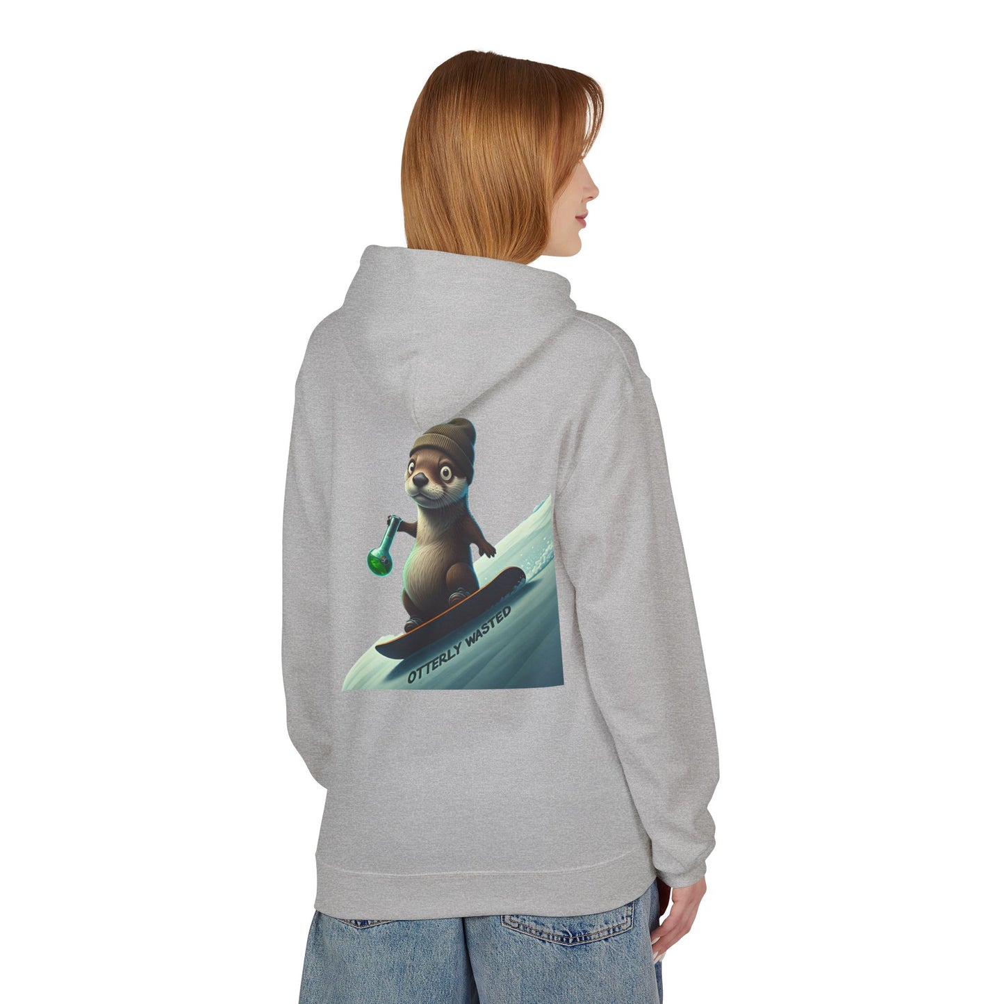 Otterly Wasted Unisex Midweight Softstyle Fleece Hoodie