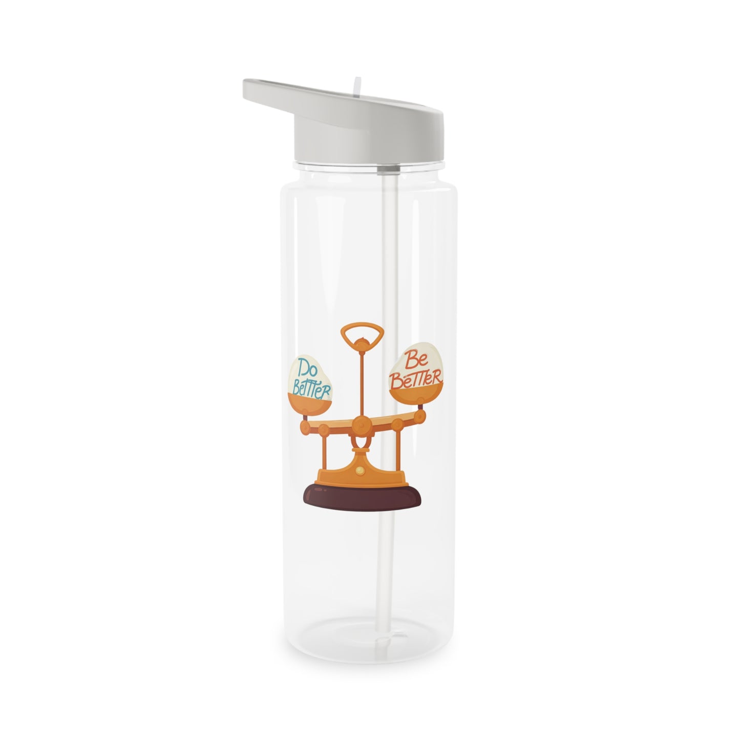 Do Better, Be Better Tritan Water Bottle