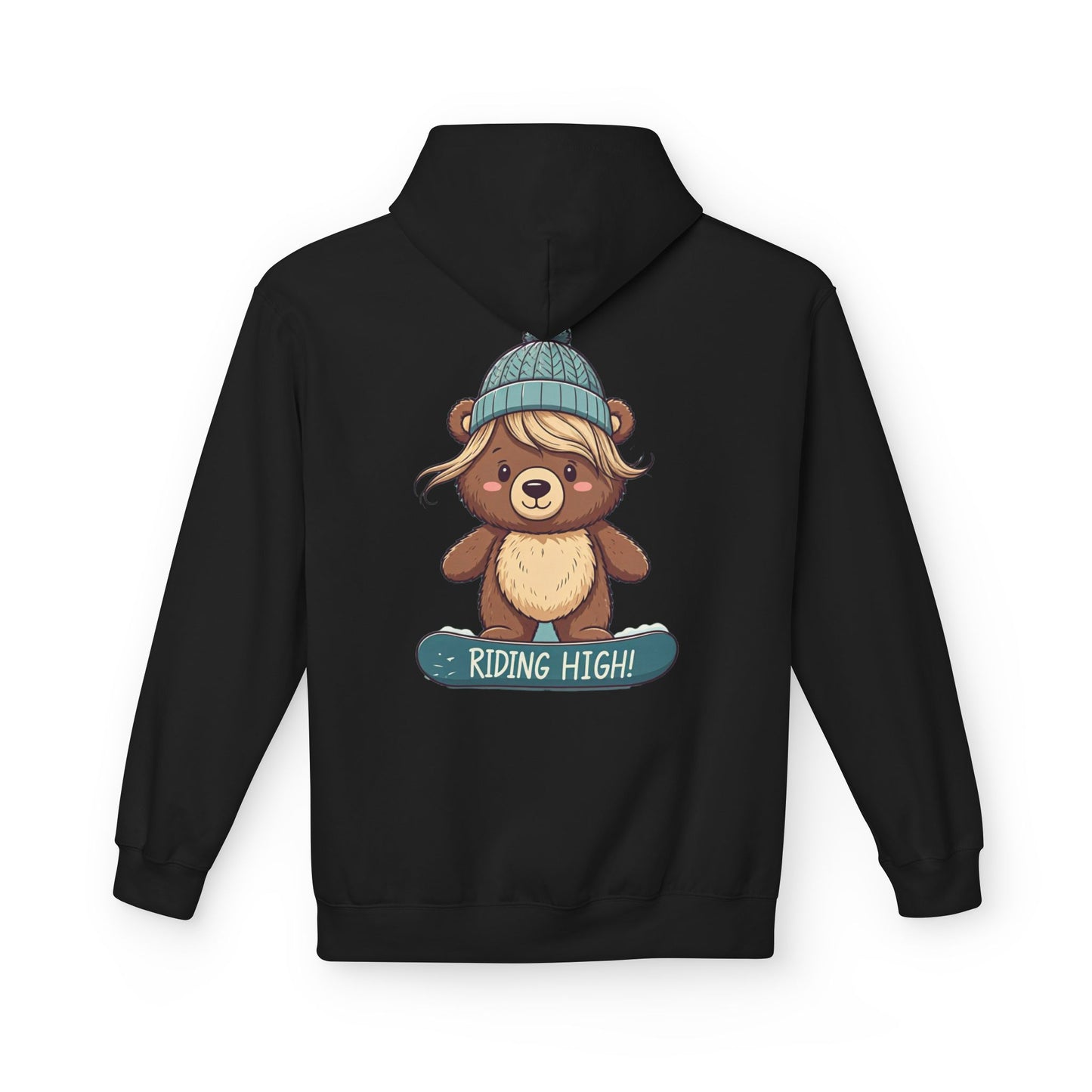 Riding High Lilly Bear Edition Unisex Midweight Softstyle Fleece Hoodie