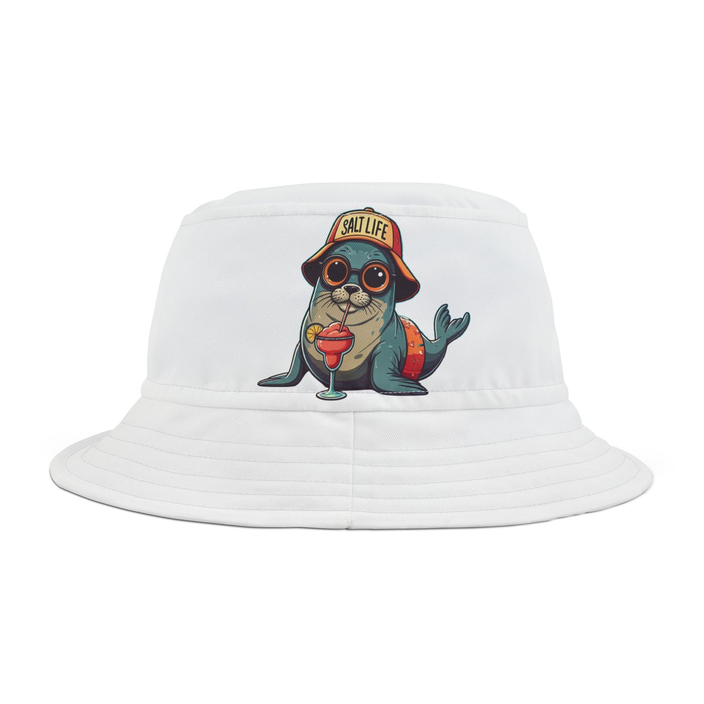 Salt Life Bucket Hat (AOP)