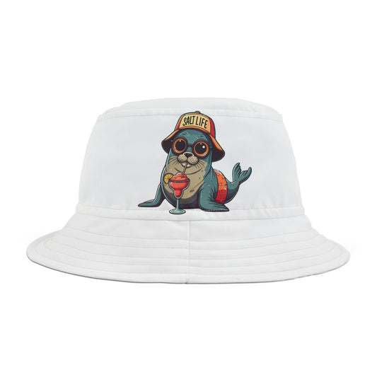 Salt Life Bucket Hat (AOP)