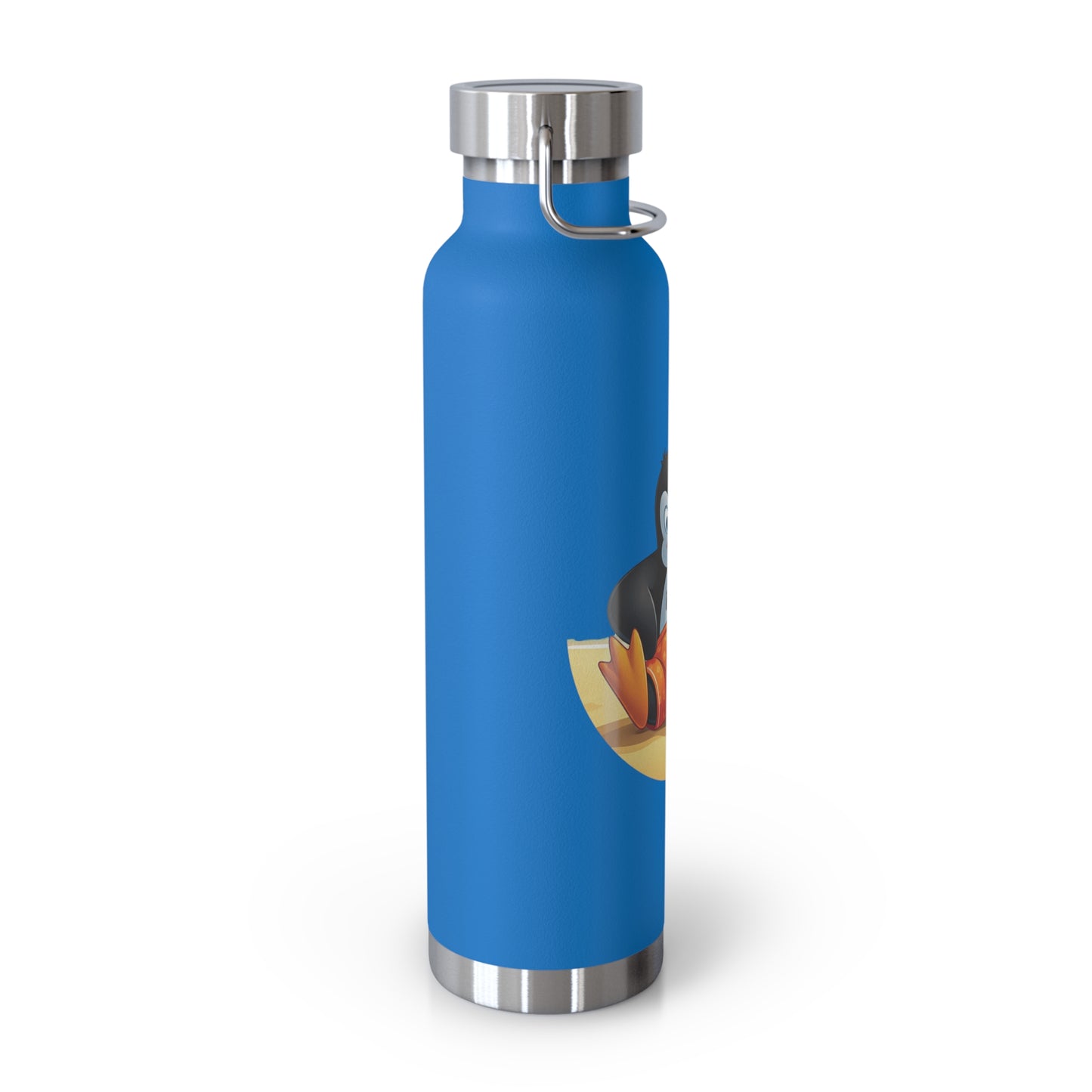 Rum Bum Copper Vacuum Insulated Bottle, 22oz