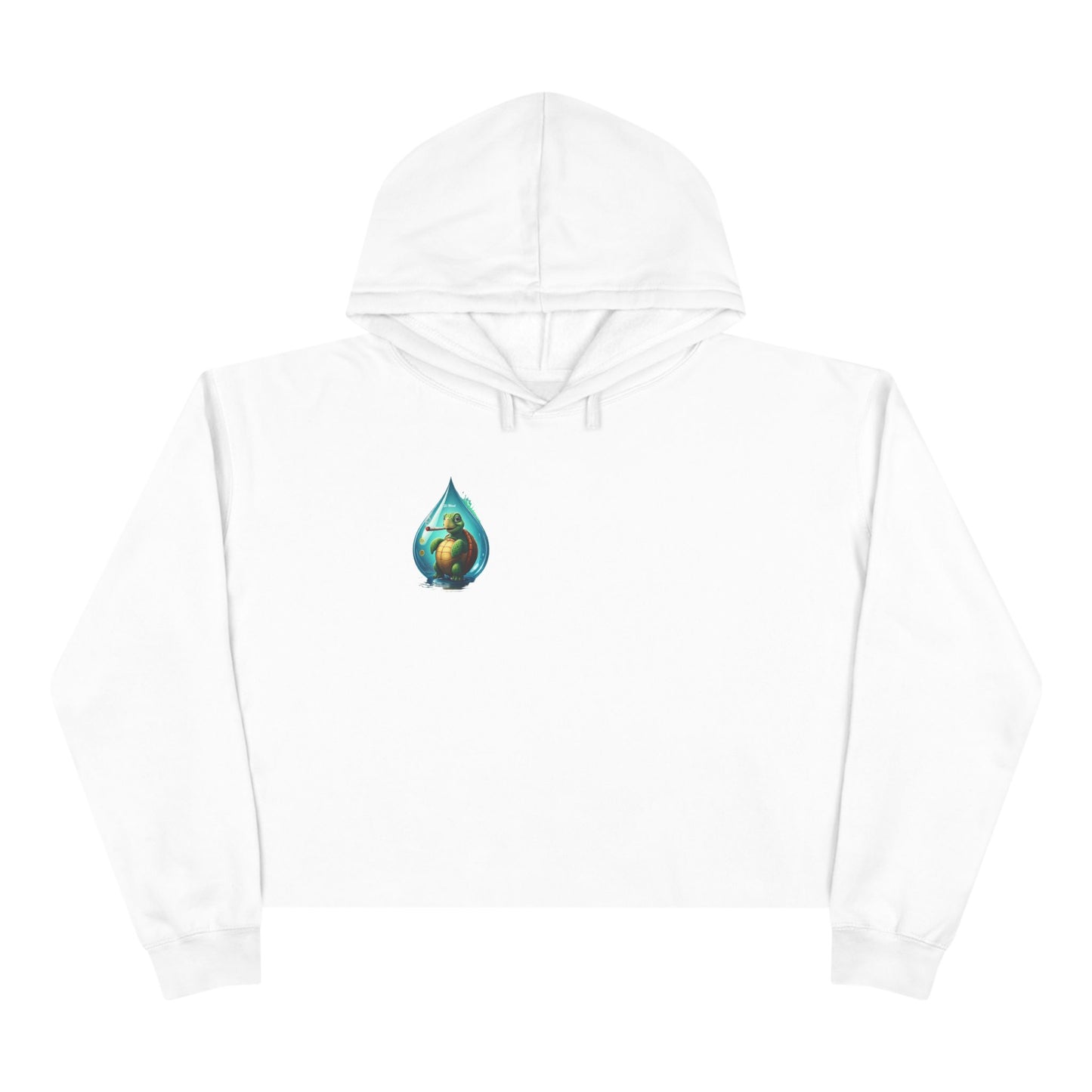 Blitzed Crop Hoodie