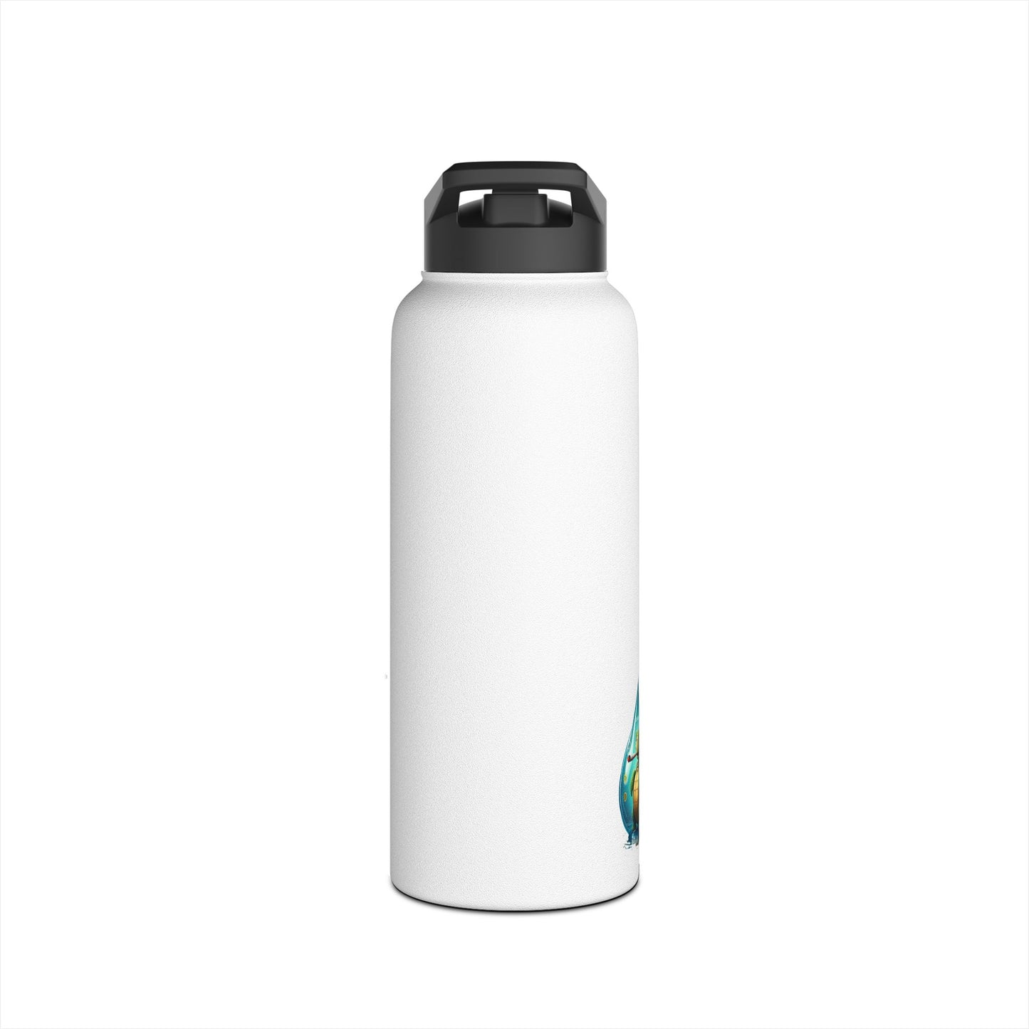 Riding High - Lilly Bear Edition Stainless Steel Water Bottle, Standard Lid
