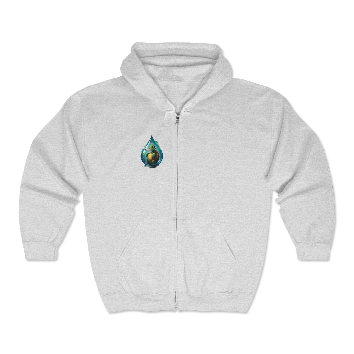 Si Weed Winter Edition Unisex Heavy Blend™ Full Zip Hooded Sweatshirt