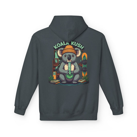 Koala Kush Unisex Midweight Softstyle Fleece Hoodie