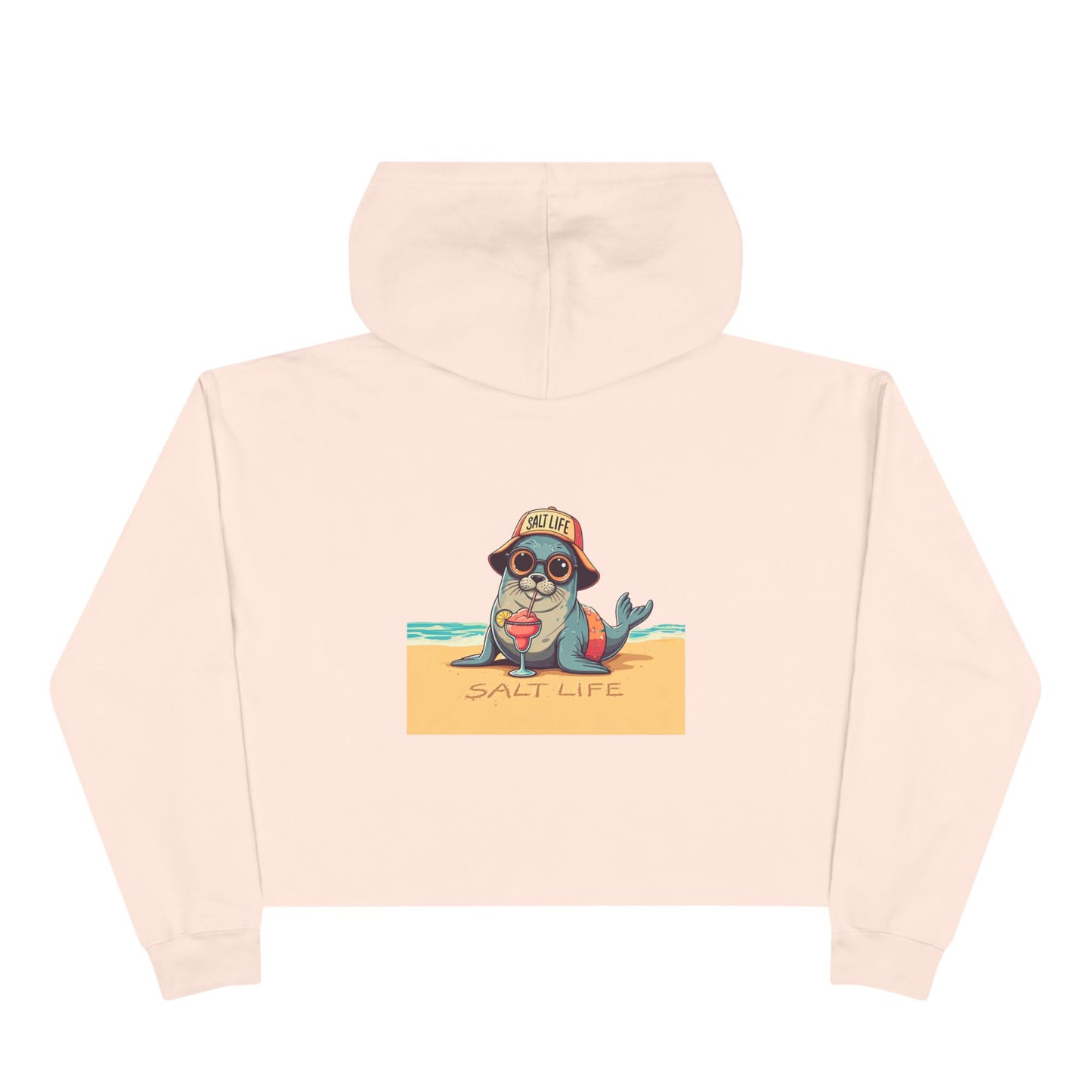 Salt Life Crop Hoodie