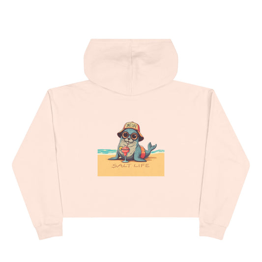 Salt Life Crop Hoodie