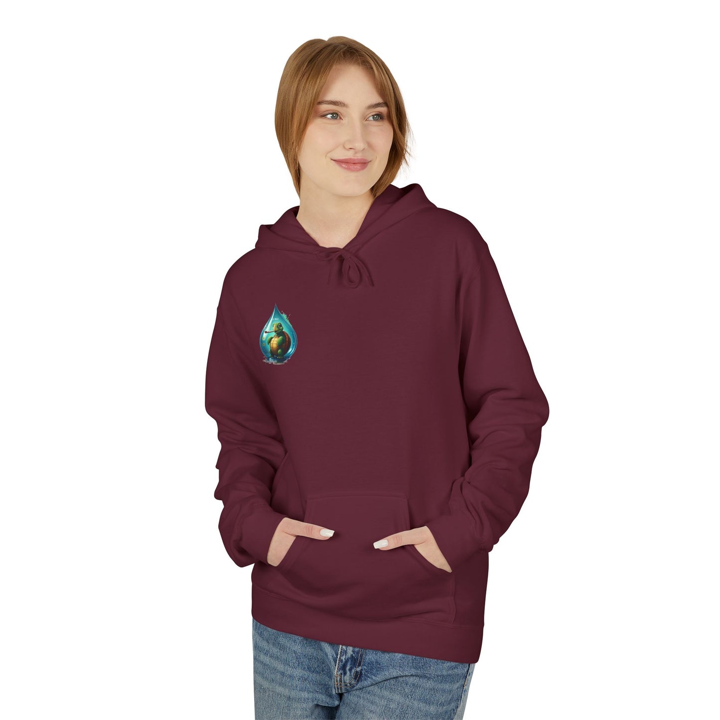 Riding High Lilly Bear Edition Unisex Midweight Softstyle Fleece Hoodie