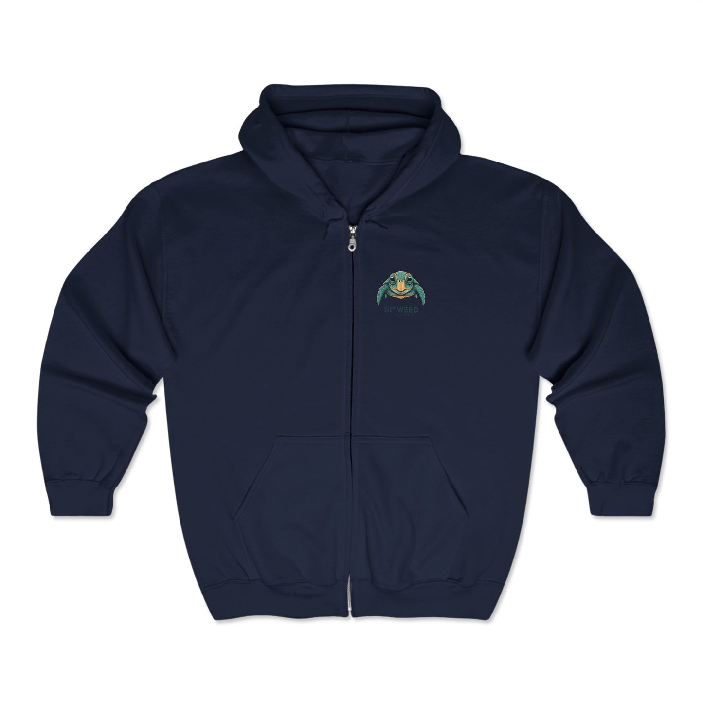 Si Weed Apparel Unisex Heavy Blend™ Full Zip Hooded Sweatshirt