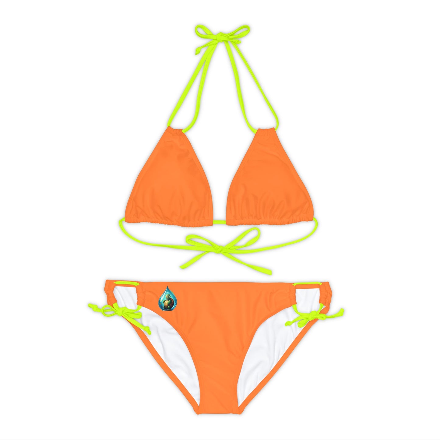 Rum Bum Strappy Bikini Set (AOP)