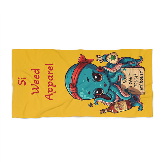 Can't Touch The Booty Beach Towel