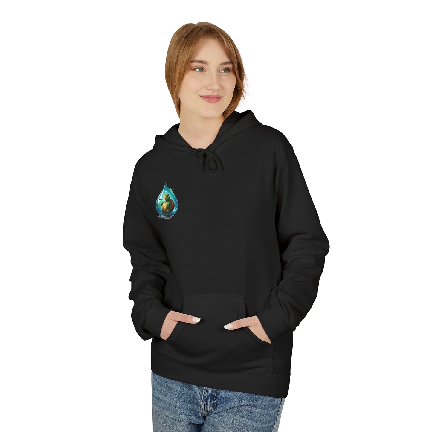 Otterly Wasted Unisex Midweight Softstyle Fleece Hoodie