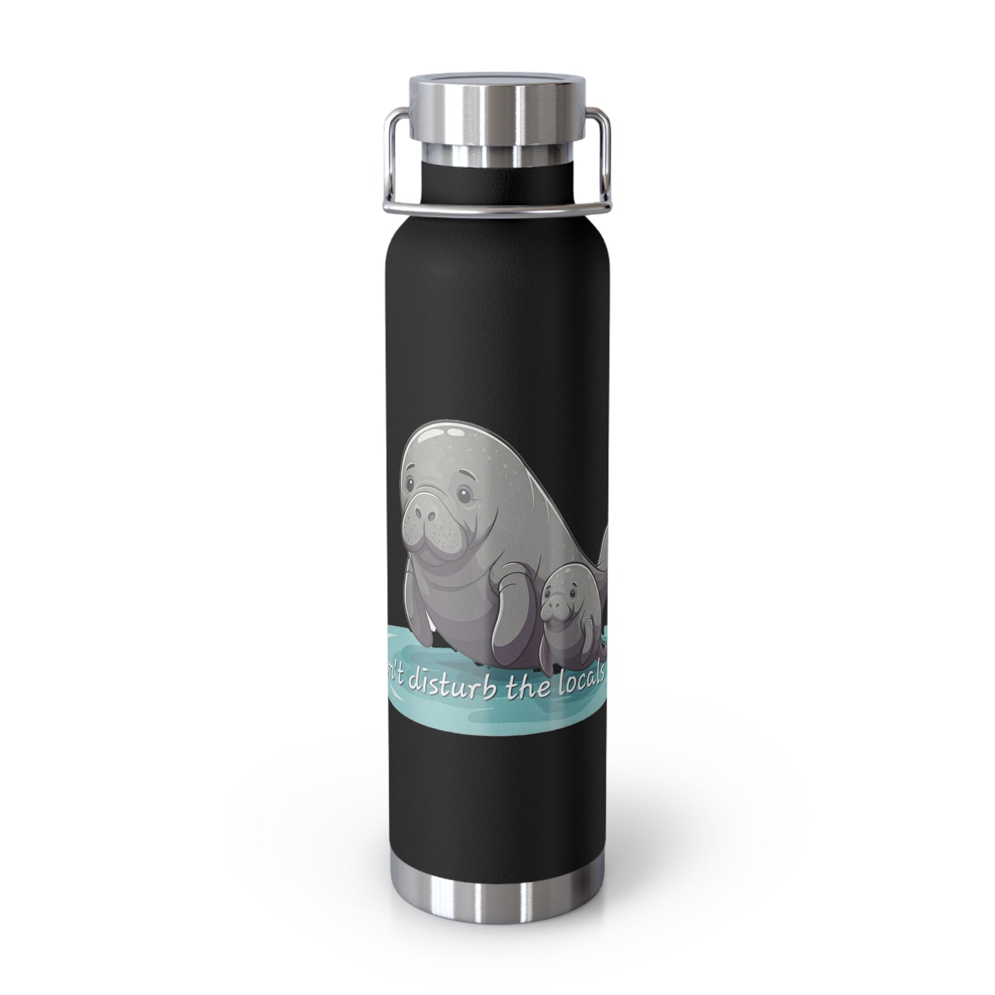 Locals Copper Vacuum Insulated Bottle, 22oz