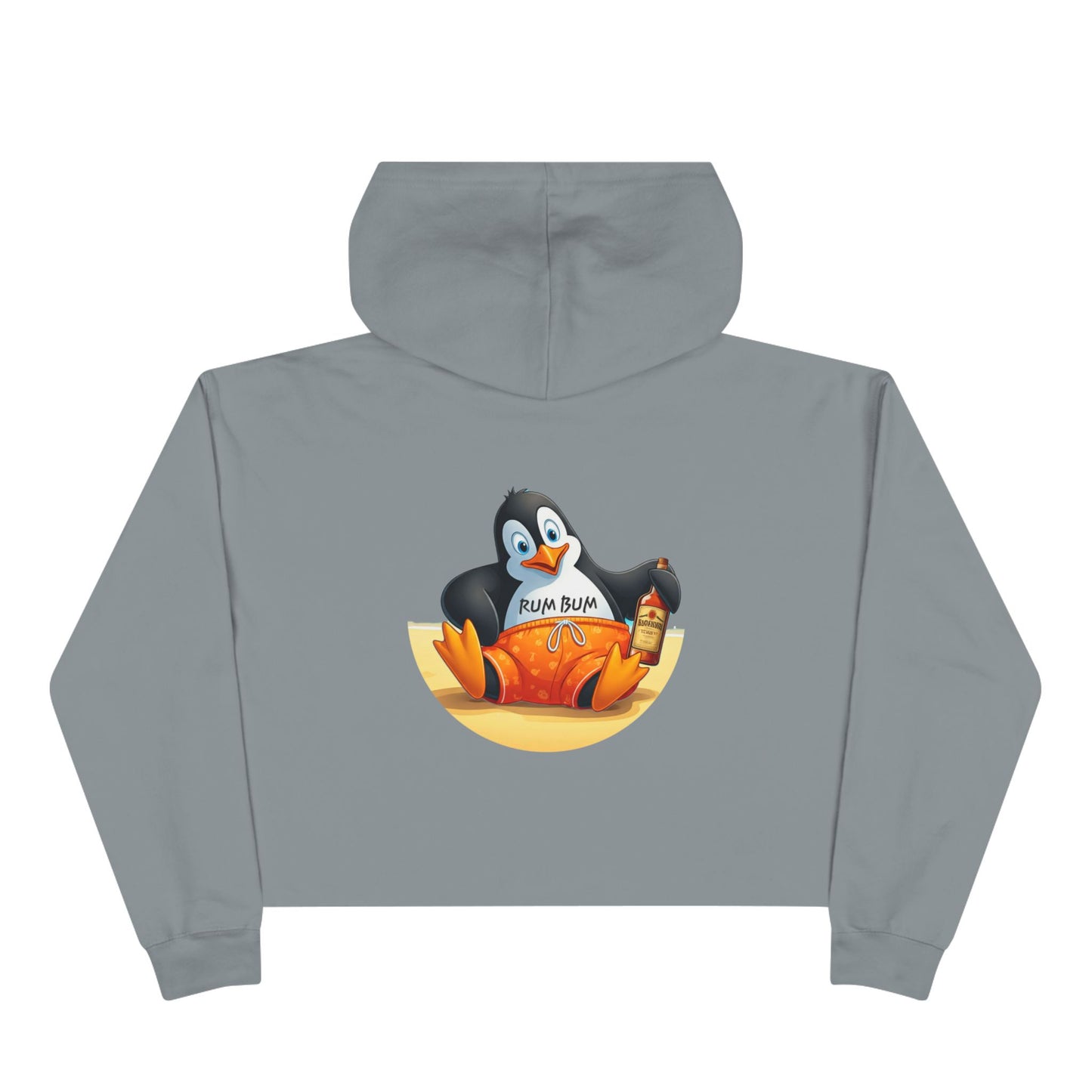 Rum Bum Crop Hoodie