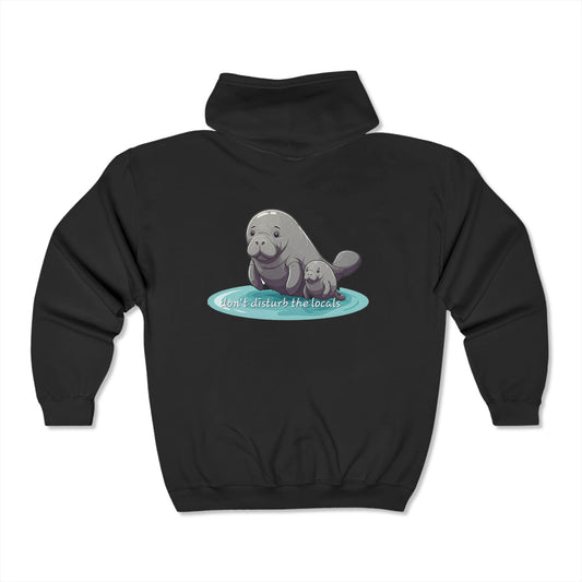 Locals Unisex Heavy Blend™ Full Zip Hooded Sweatshirt