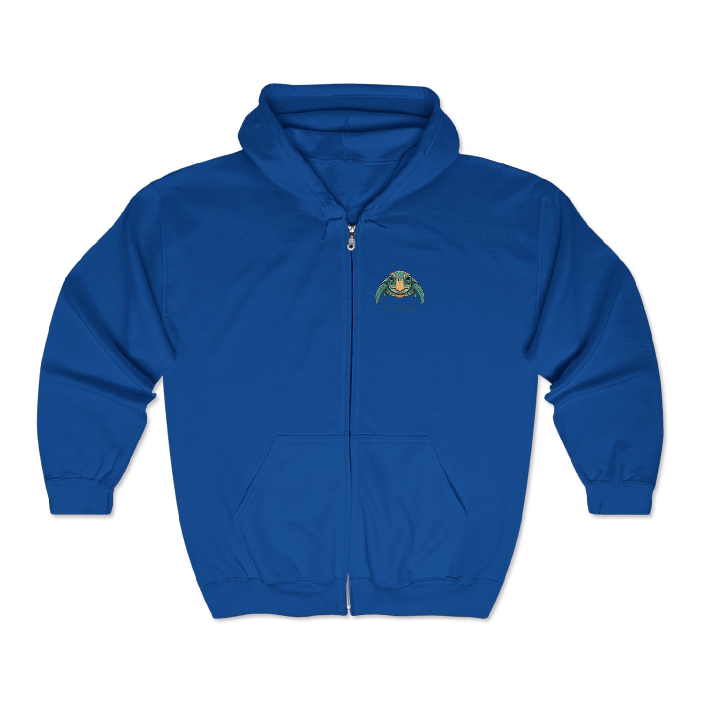 Si Weed Apparel Unisex Heavy Blend™ Full Zip Hooded Sweatshirt