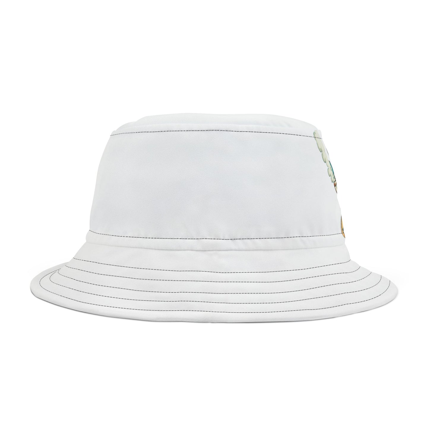 Stoned Stingray Bucket Hat (AOP)