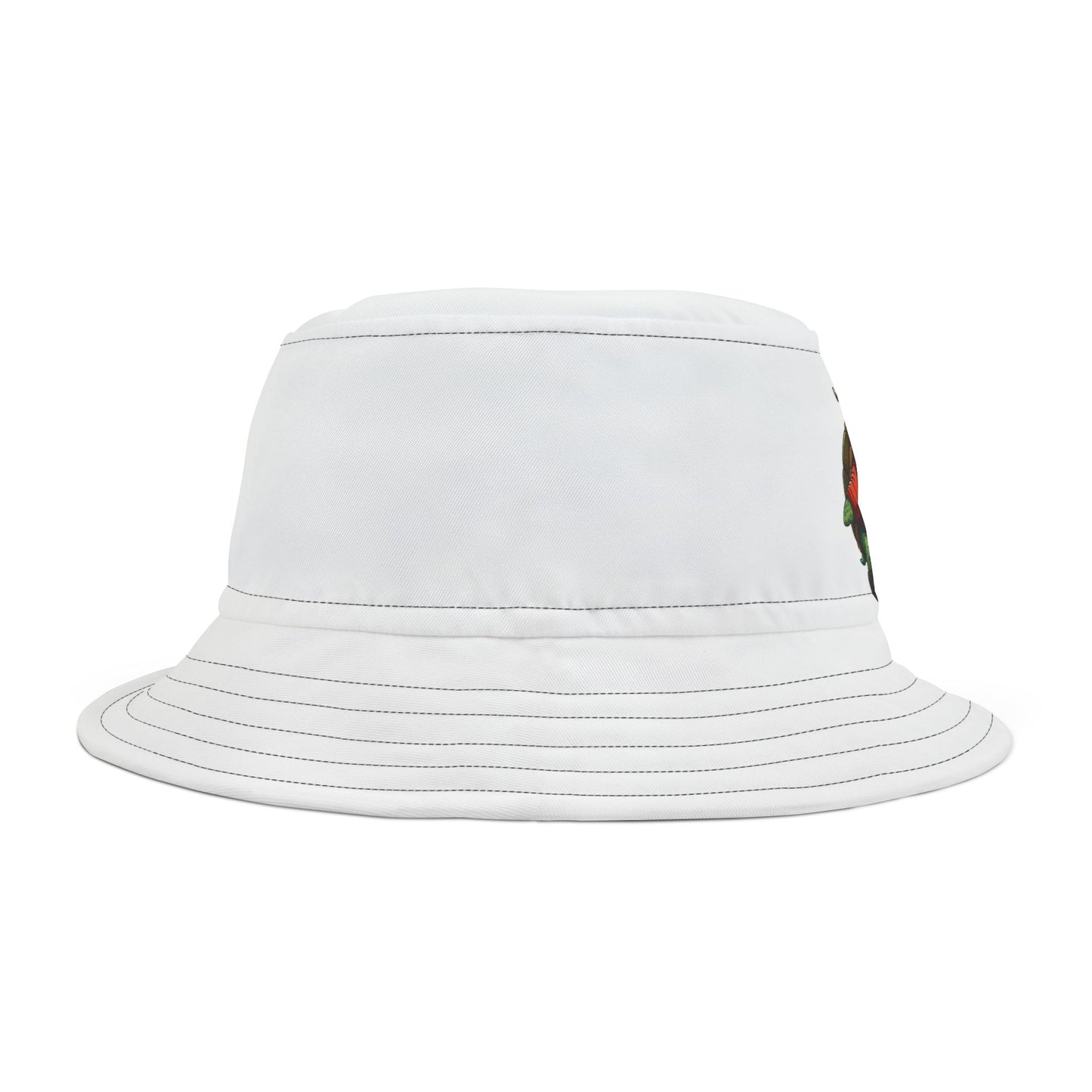 Si Weed Winter Edition Bucket Hat (AOP)