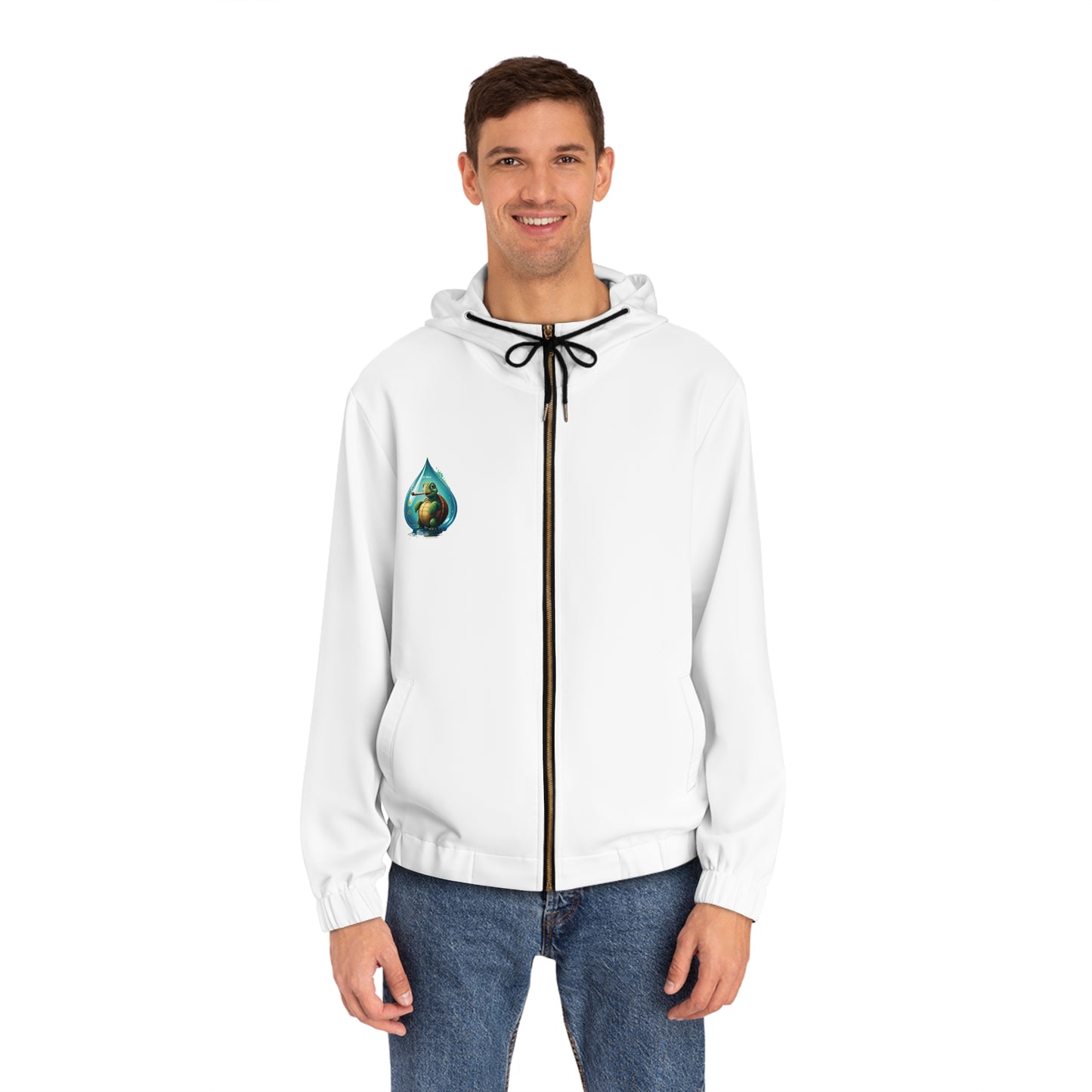 Otterly Wasted Full-Zip Hoodie (AOP)