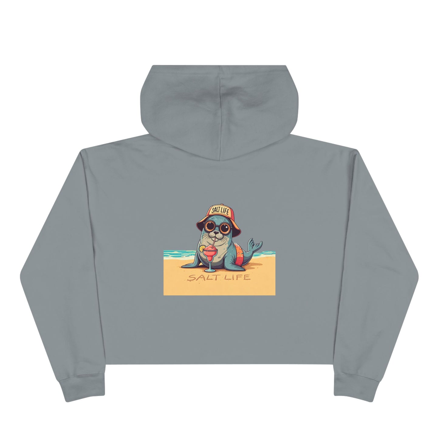 Salt Life Crop Hoodie
