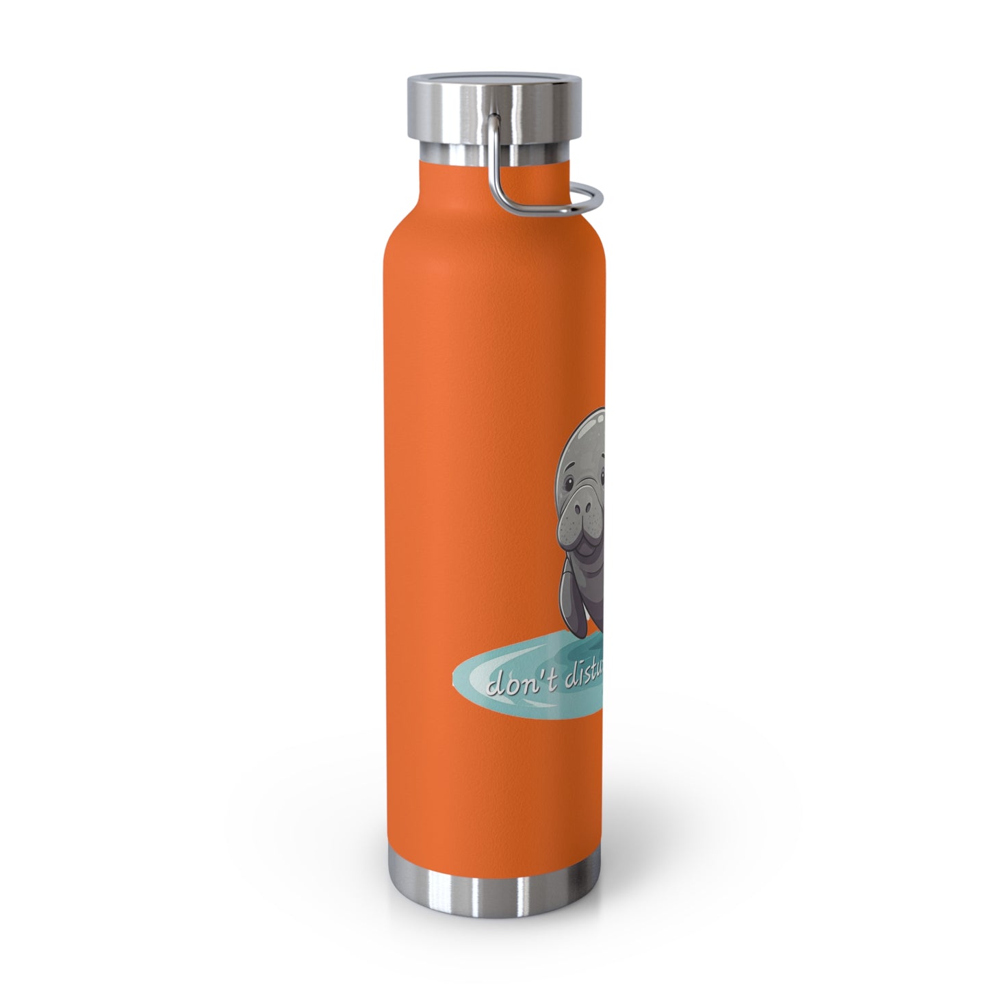 Locals Copper Vacuum Insulated Bottle, 22oz