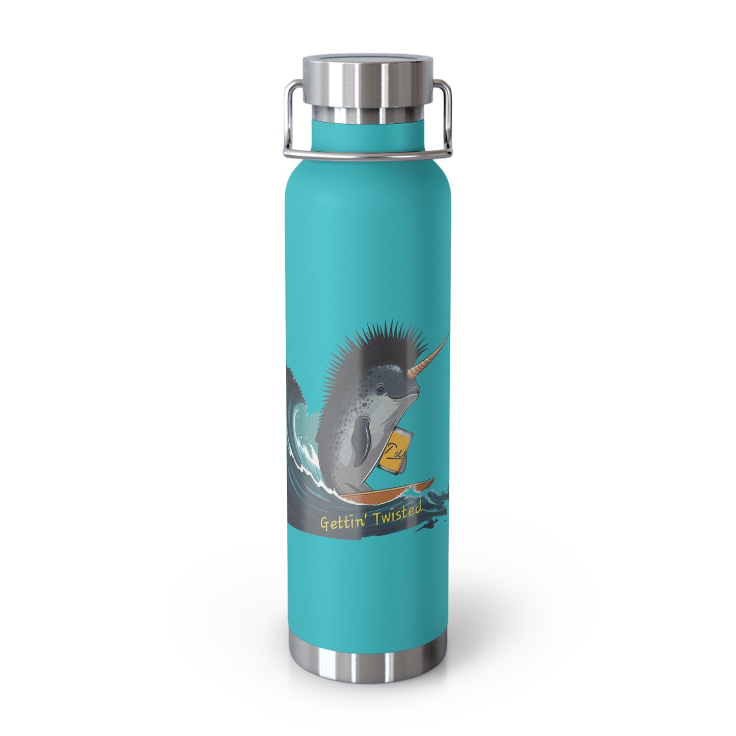 Gettin' Twisted Copper Vacuum Insulated Bottle, 22oz