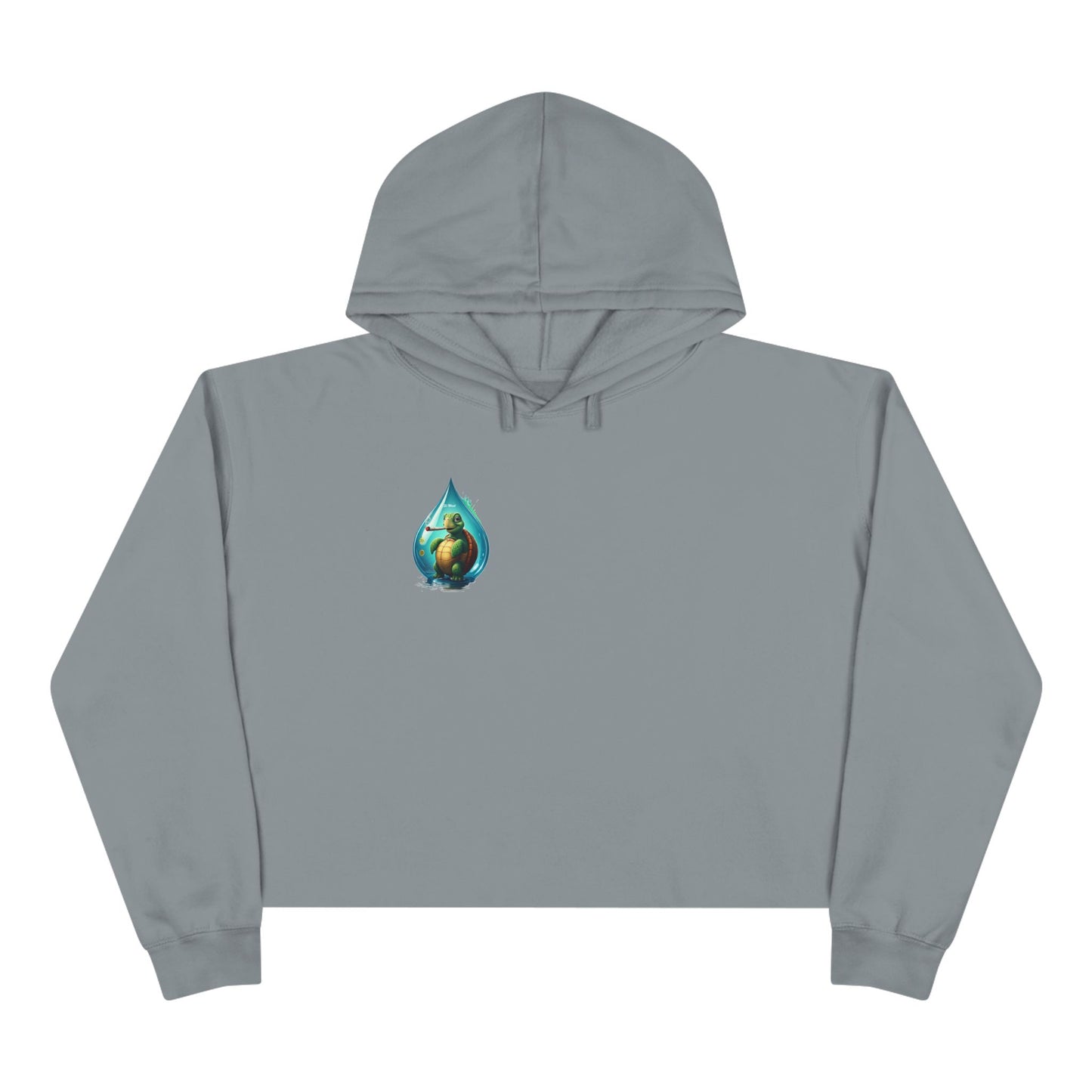 Blitzed Crop Hoodie